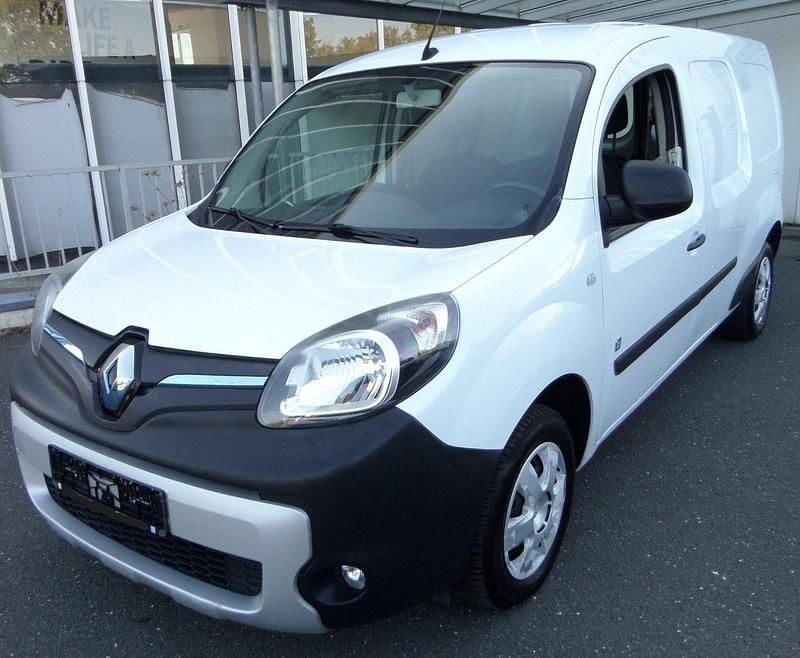 Weiß Gebraucht 2013 Renault Kangoo Van / Kleinbus | 2.000 € - Bild 1/4
