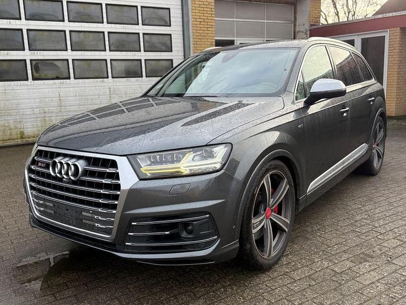 Gebraucht Audi SQ7 Sport 435 PS (319 kW) 2017 Grau SUV
