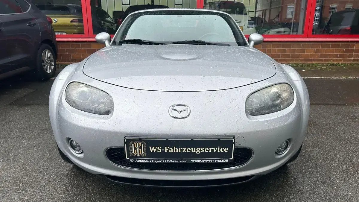 Gebraucht Mazda MX5 126 PS (92 kW) 2008 Silber Cabrio