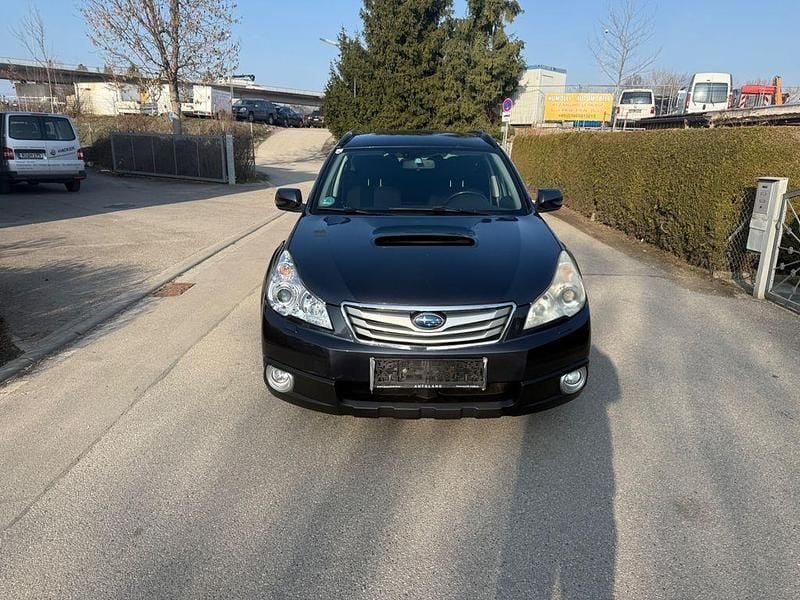 Gebraucht Subaru Legacy Comfort 150 PS (110 kW) 2011 Grau Limousine