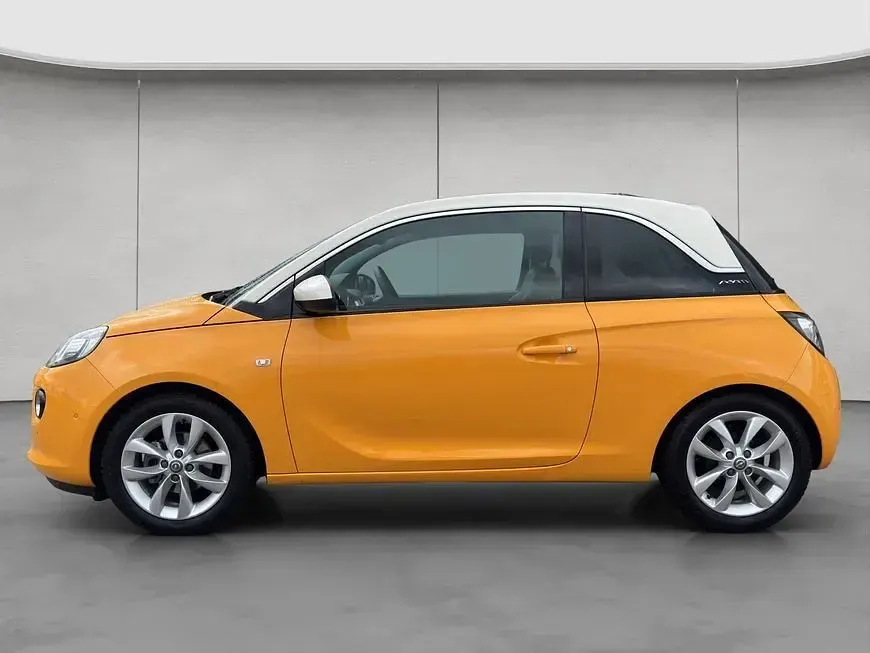 Occasion Opel Adam Jam 90 ch (66 kW) 2018 Jaune Citadine