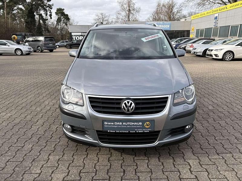Gebraucht VW Touran Cross 140 PS (102 kW) 2009 Mountain grey metallic Van / Kleinbus