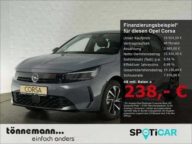 Neu Opel Corsa Edition 110 PS (80 kW) 2025 Grafik grau Kleinwagen