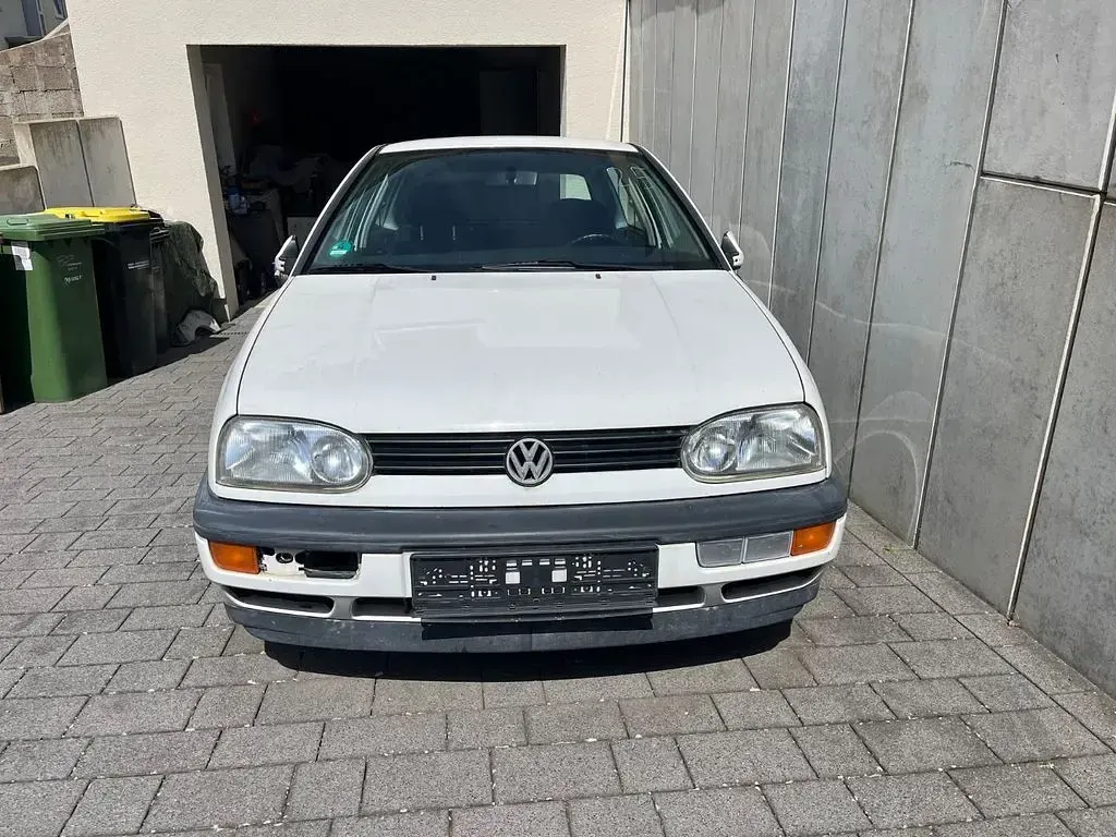 Gebraucht VW Golf III 116 PS (85 kW) 1995 Weiß Limousine