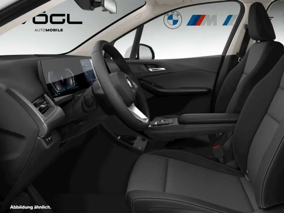 Nowe BMW 218 Active Tourer 136 KM (100 kW) 2026 Biały Minivan