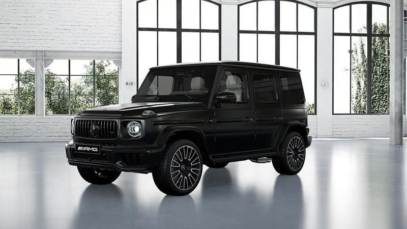 Schwarz Neu 2025 Mercedes G63 AMG AMG SUV | 255.850 € (Guter Preis) - Bild 1/3