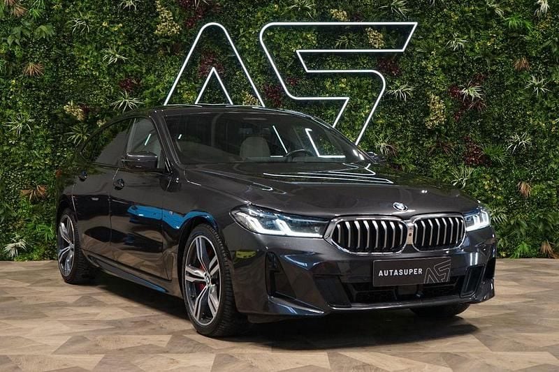 Gebraucht BMW 630 Sport Line 286 PS (210 kW) 2021 Grau Coupé