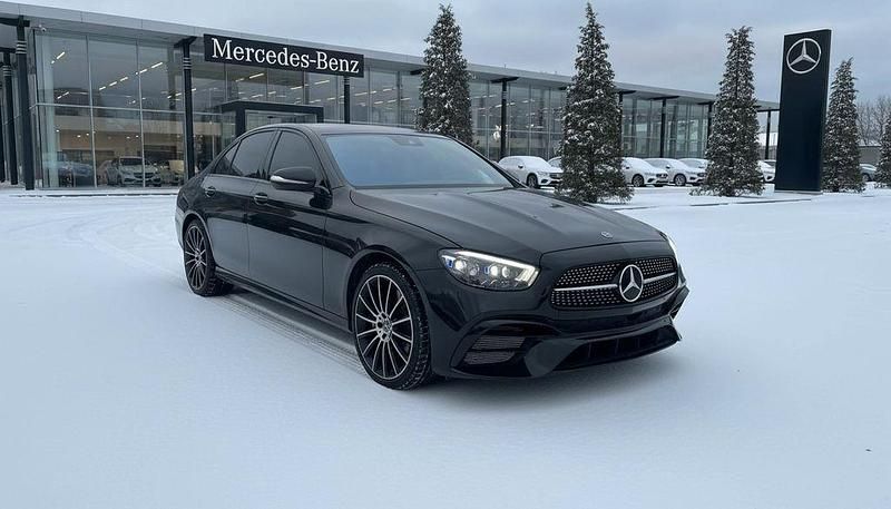 Schwarz Gebraucht 2018 Mercedes E350 AMG Limousine | 22.999 € (Superpreis) - Bild 1/4