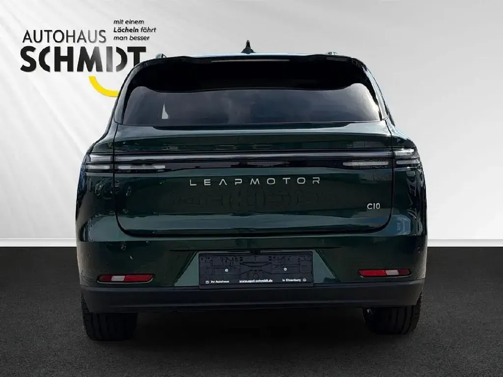 Neu Leapmotor C10 160 kW (218 PS) 2026 Grün SUV