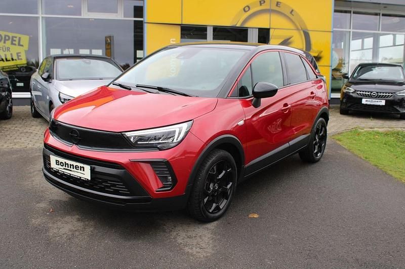 Rot Gebraucht 2022 Opel Crossland GS Line SUV | 18.999 € (Etwas zu teuer) - Bild 1/1