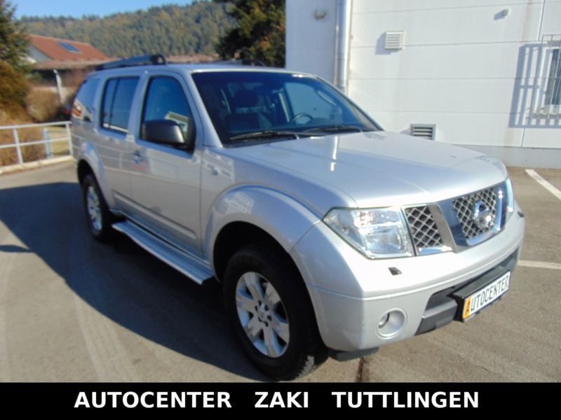 Verkauft Nissan Pathfinder 2 5 Dci Aut Gebraucht 2005 194 651 Km Gebraucht Nissan Pathfinder 2 5 Dci Aut Klima 7 Sitzer 4wd