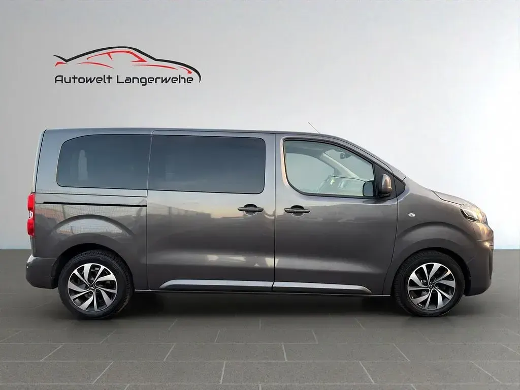 Gebraucht Citroën Spacetourer Business Class 179 PS (131 kW) 2017 Grau Van / Kleinbus