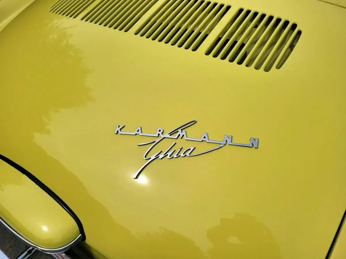Gebraucht VW Karmann Ghia Karmann 50 PS (36 kW) 1974 Gelb Coupé