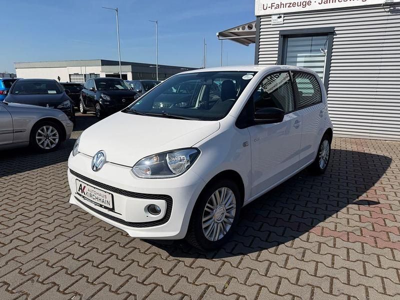 Gebraucht VW up! Cup 60 PS (44 kW) 2015 Weiß Kleinwagen