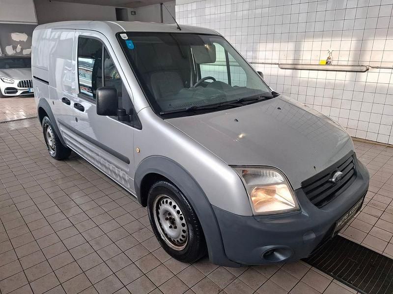 Gebraucht Ford Tourneo 110 PS (80 kW) 2011 Grau Van / Kleinbus