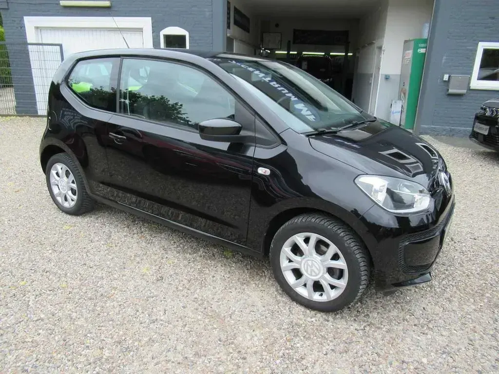 Gebraucht VW up! Move 60 PS (44 kW) 2013 Schwarz Kleinwagen