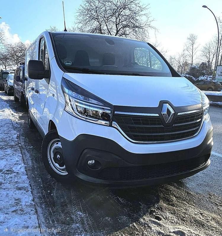 Brugt Renault Trafic Komfort 145 HK (106 kW) 2020 Hvid MPV