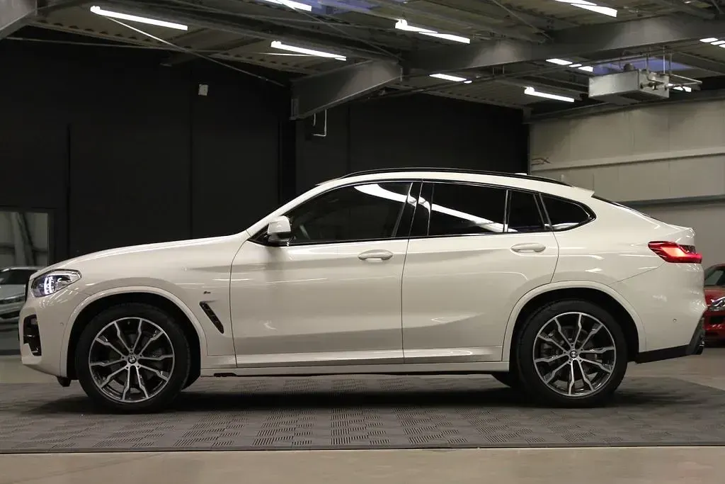 Gebraucht BMW X4 M Sport 190 PS (139 kW) 2020 Weiß SUV
