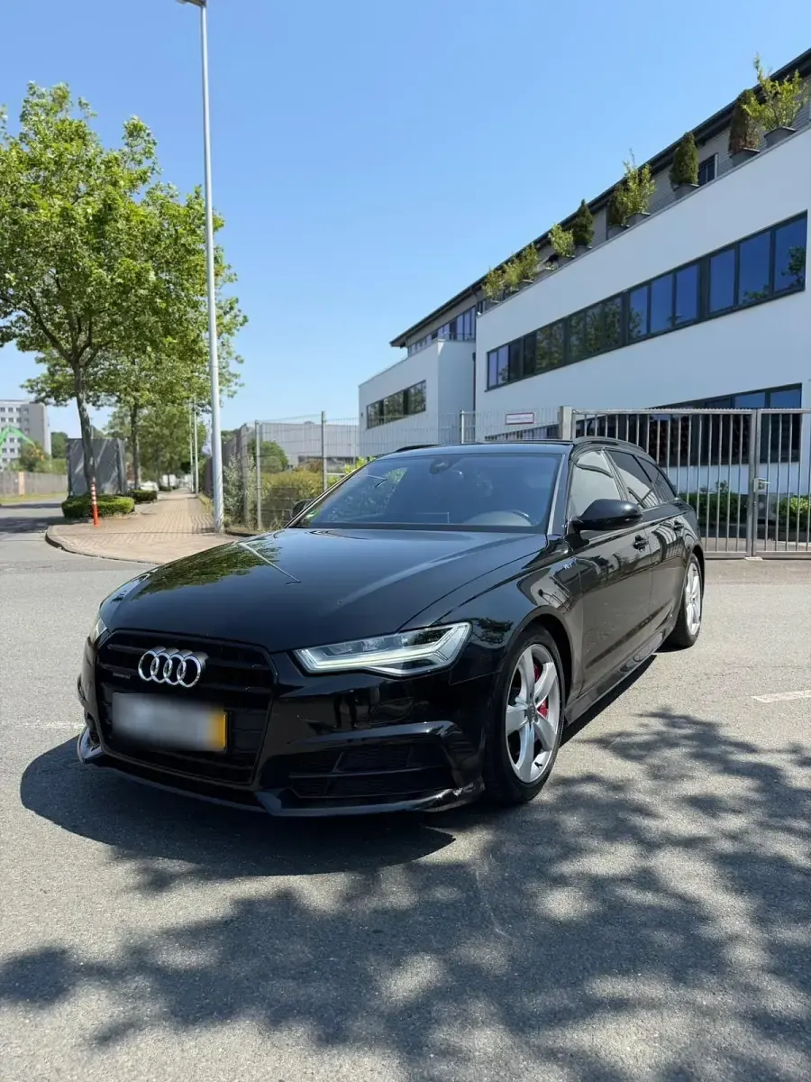 Gebraucht Audi A6 Competition 326 PS (239 kW) 2017 Schwarz Kombi