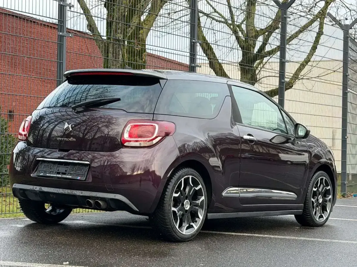 Gebraucht Citroën DS3 Sport Chic 156 PS (114 kW) 2014 Violet Limousine