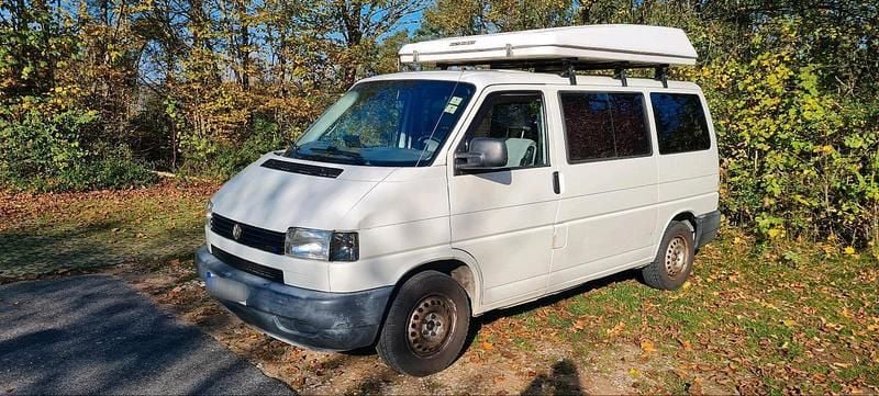 Weiß Gebraucht 2003 VW T4 Van | 3.600 € (Superpreis) - Bild 1/4