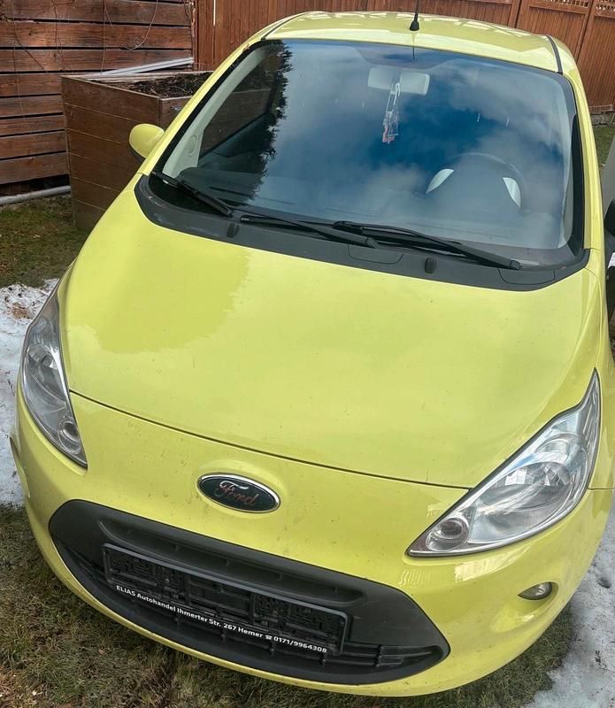 Gebraucht Ford Ka 69 PS (50 kW) 2009 Grün Kleinwagen