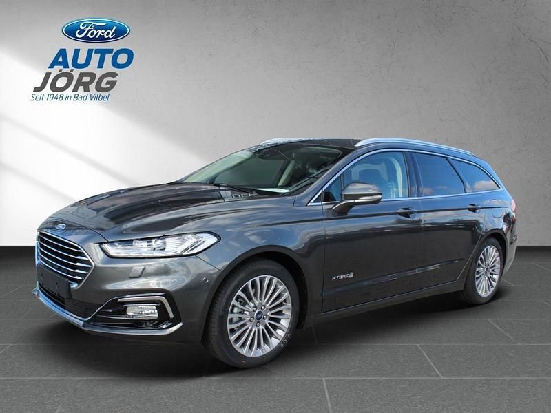 ) (grau Gebraucht 2020 Ford Mondeo Kombi | 20.495 € (Fairer Preis) - Bild 1/4