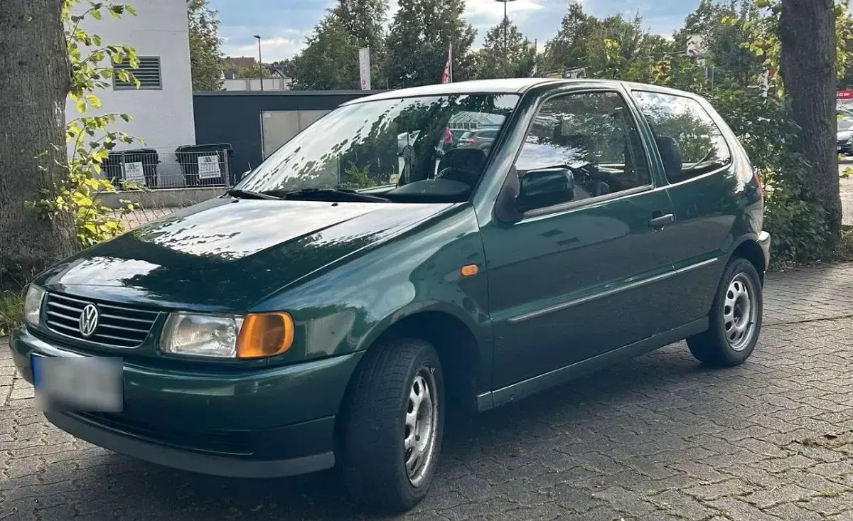 Gebraucht VW Polo 50 PS (36 kW) 1998 Grün Kleinwagen