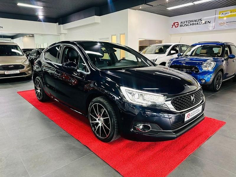 Bleu encre Gebraucht 2016 DS Automobiles DS4 Limousine | 12.470 € (Fairer Preis) - Bild 1/4