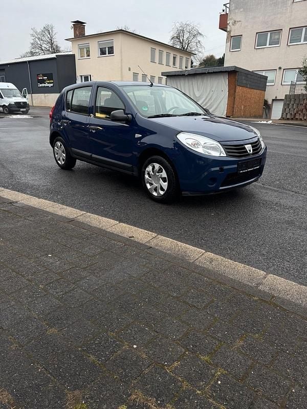 Gebraucht Dacia Sandero Ambiance 75 PS (55 kW) 2009 Blau Kleinwagen
