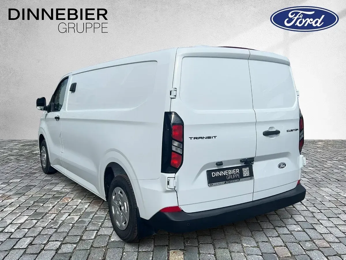 Neu Ford Transit Custom Trend 136 PS (100 kW) 2026 Weiß Van