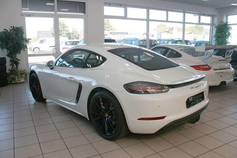 Gebraucht Porsche 718 Cayman S 349 PS (256 kW) 2017 Weiß Coupé