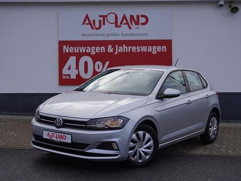 Gebraucht VW Polo 95 PS (69 kW) 2021 Silber Kleinwagen