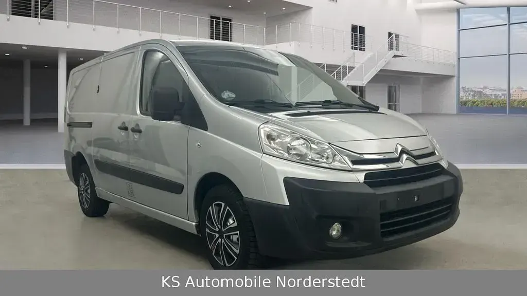 Gebraucht Citroën Jumpy 128 PS (94 kW) 2016 Grau Van / Kleinbus