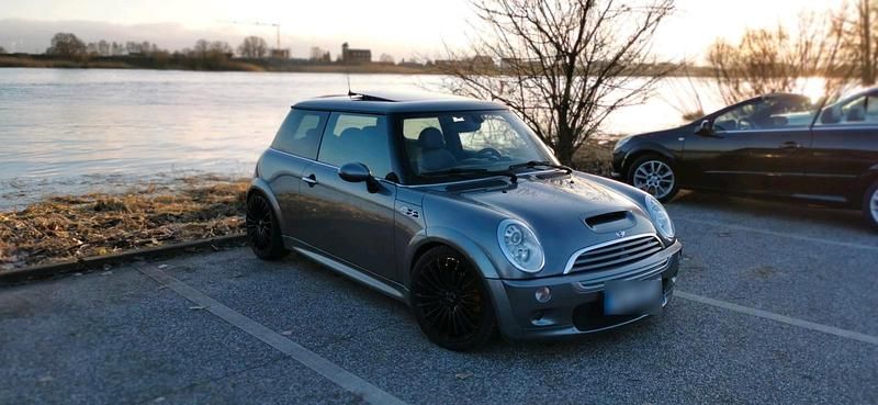 Gebraucht Mini John Cooper Works 211 PS (155 kW) 2006 Grau Kleinwagen