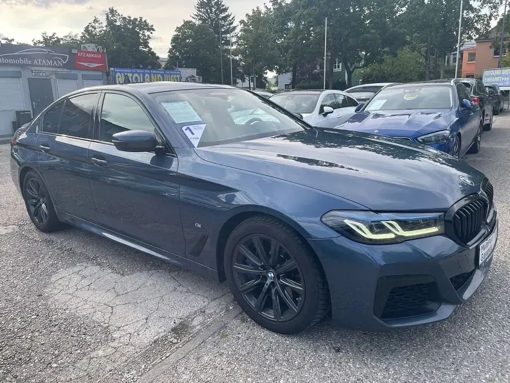 Gebraucht BMW 540 M Sport 340 PS (250 kW) 2022 Blau Limousine