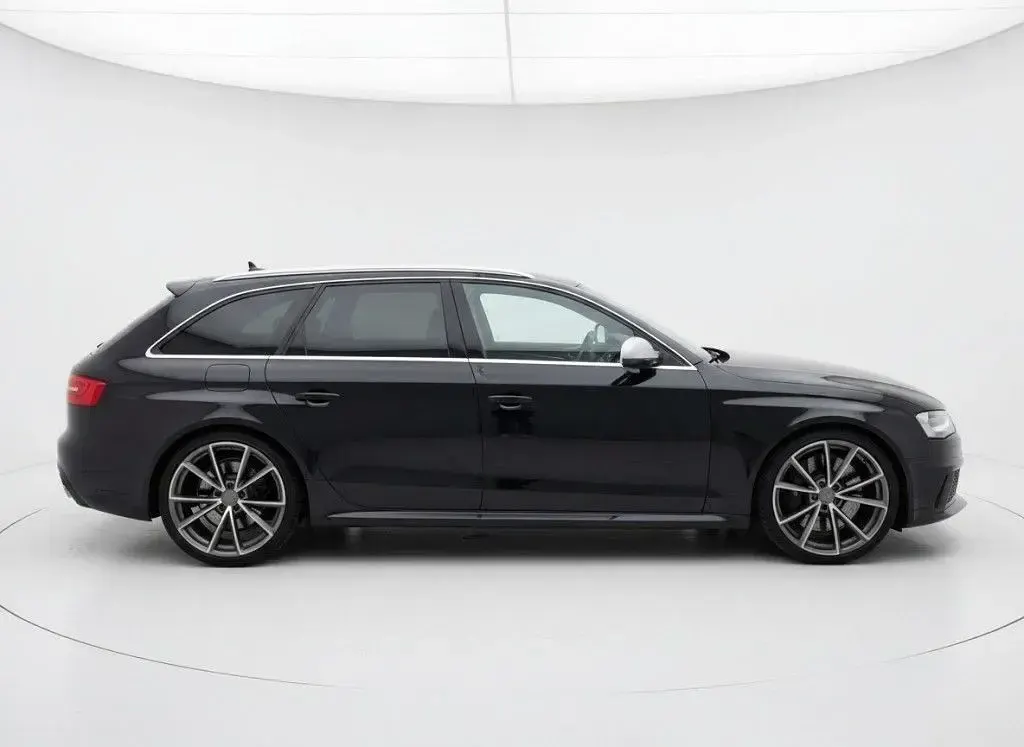 Gebraucht Audi RS4 Sport 450 PS (330 kW) 2014 Schwarz Kombi