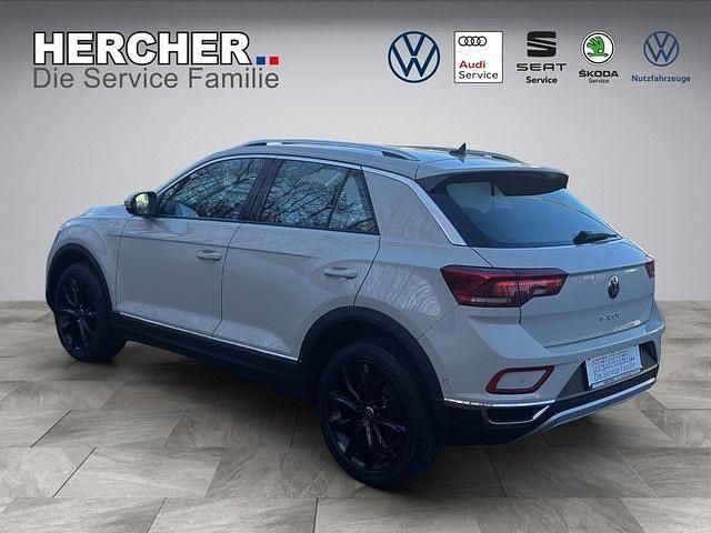Gebraucht VW T-Roc Style 110 PS (80 kW) 2022 Grau SUV