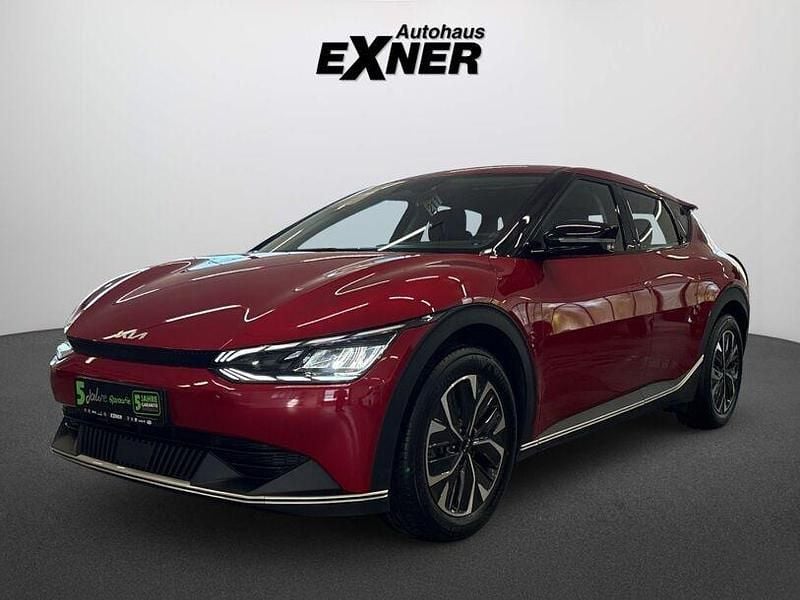 Gebraucht Kia EV6 125 kW (170 PS) 2023 Runway rot SUV
