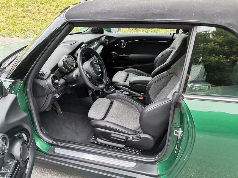 Second-hand Mini Cooper 136 CP (100 kW) 2020 Verde Hatchback