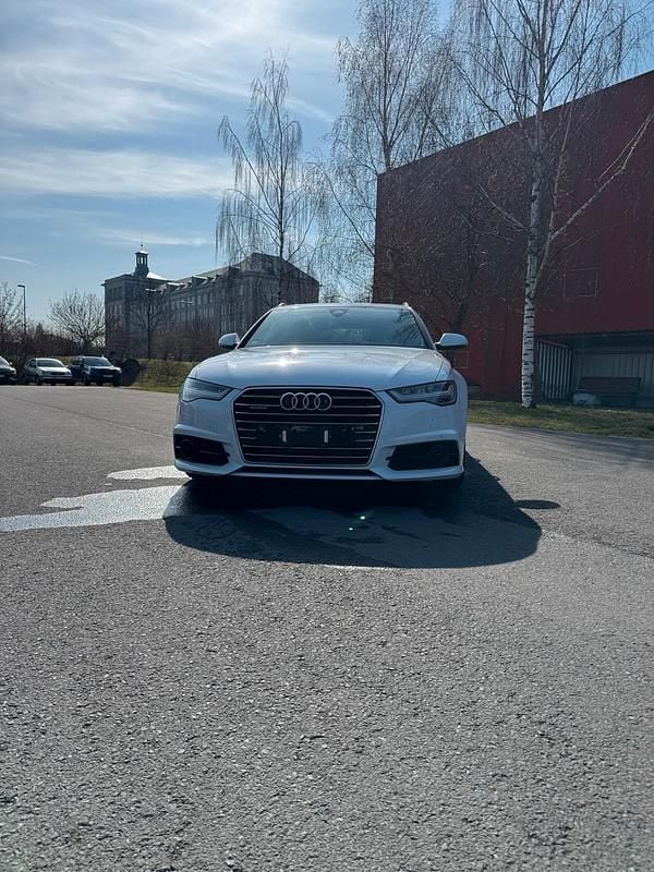 Gebraucht Audi A6 272 PS (200 kW) 2016 Weiß Kombi