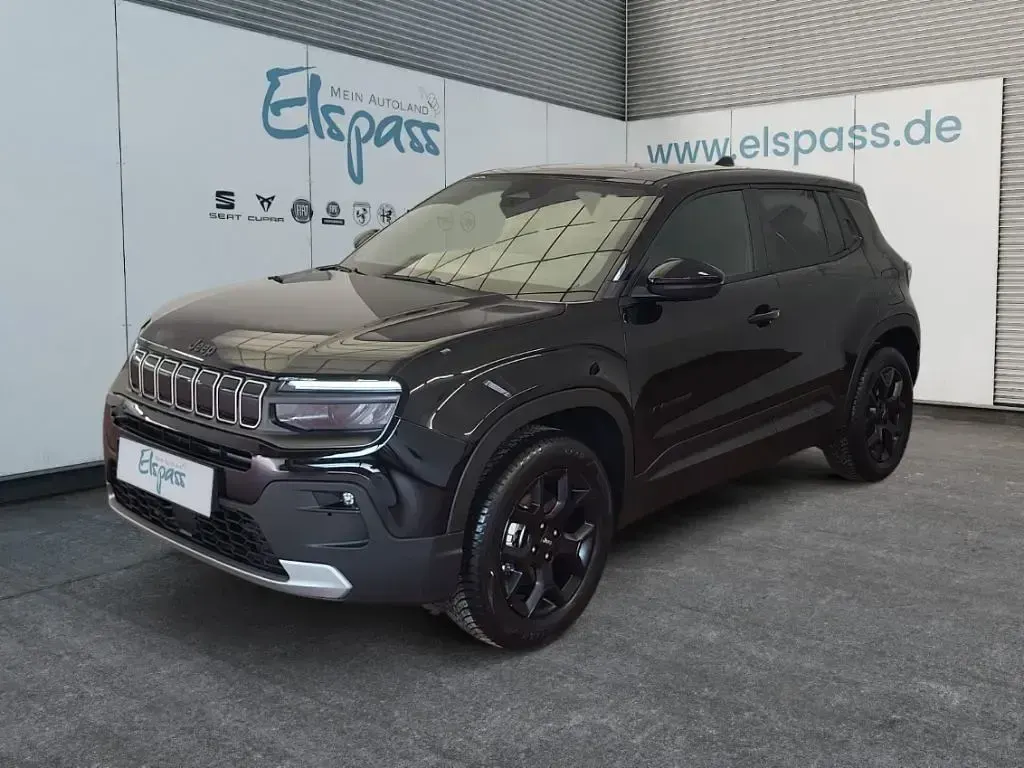 Neu Jeep Avenger 110 PS (80 kW) 2026 Schwarz SUV