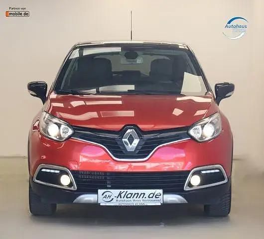 Second-hand Renault Captur 120 CP (88 kW) 2014 Roșu SUV