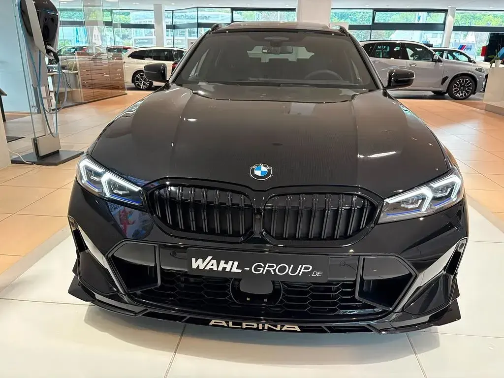 Neu Alpina B3 529 PS (389 kW) 2026 Schwarz Limousine