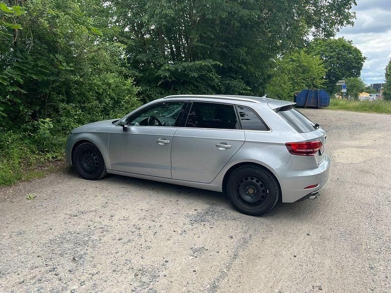 Occasion Audi A3 150 ch (110 kW) 2018 Argent Berline