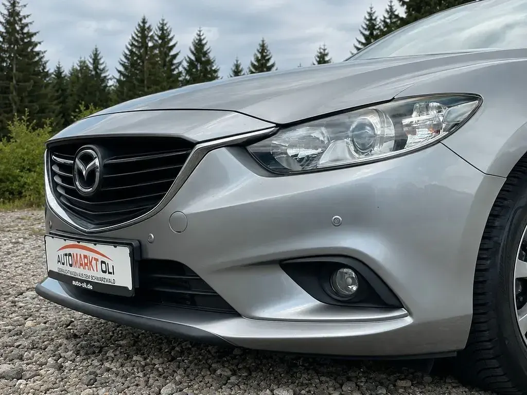 Gebraucht Mazda 6 Center-Line 150 PS (110 kW) 2014 Grau Limousine