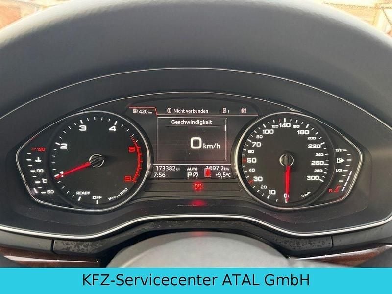 Używany Audi A4 Sport 272 KM (200 kW) 2017 Niebieski Kombi