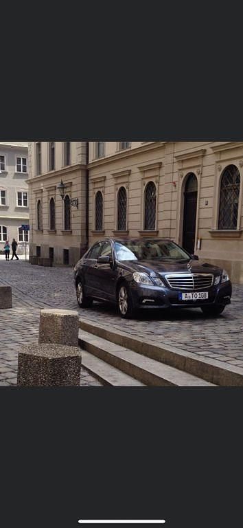 Gebraucht Mercedes E200 Avantgarde 184 PS (135 kW) 2010 Grau Limousine