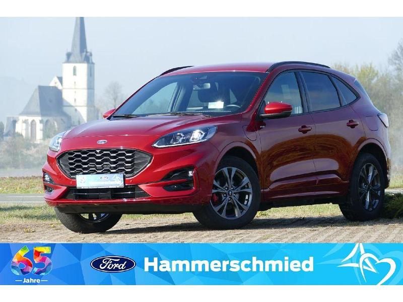 Gebraucht Ford Kuga ST-Line 152 PS (111 kW) 2022 Lucidrot metallic (metallic) SUV