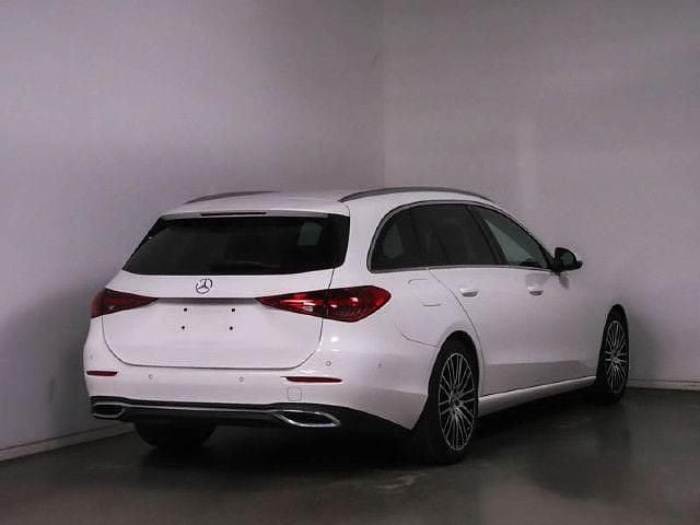 Weiss / polarweiß Gebraucht 2024 Mercedes C180 Avantgarde Edition Kombi | 35.315 € (Guter Preis) - Bild 1/4